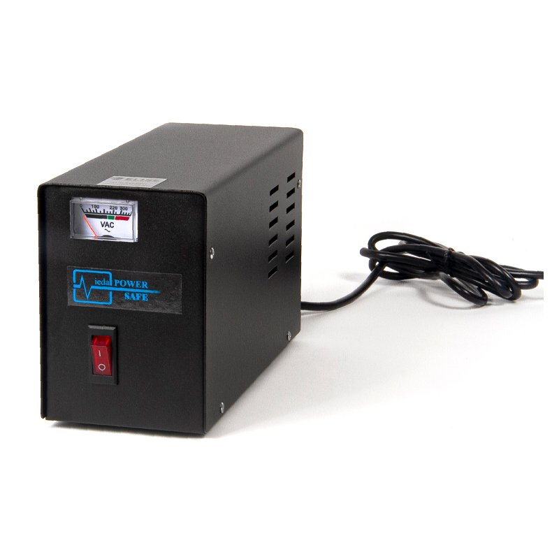 ESTB 1KVA IEDA SOLI LCR10-4.5% Estabilizador Monofasico ELISE IEDA PODER SAFE, LCR10-4.5%, Solido, 1kVA, 220VAC, 4 T