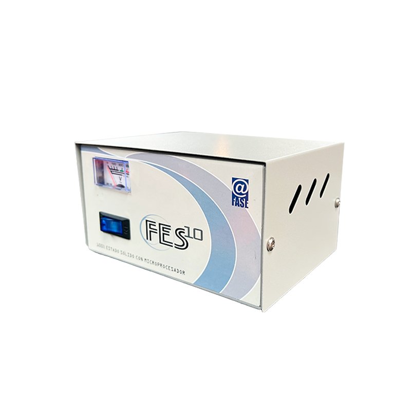 ESTB 1KVA FASE SOLIDO FES-10 Estabilizador de Voltaje Elise - Fase FES-10, Estado Sólido, Potencia: 1KVA = 1000VA[