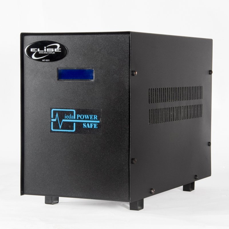 ESTB 6KVA SOLIDO LCR60-4.5% Estabilizador ELISE - IEDA POWER SAFE LCR60-4.5%,Solido, Monofásico, 6.0KVA.