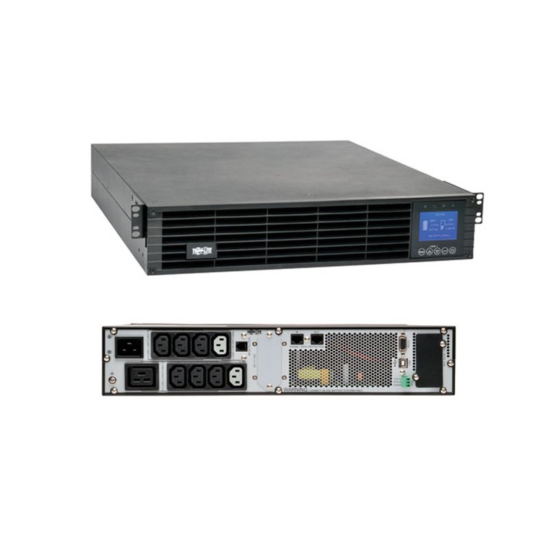 UPS ONLINE R/T 3KVA/2.7KW 2U L UPS SmartOnline TrippLite SUINT3000LCD2U, 3000VA,2700W, 230V, 2U.