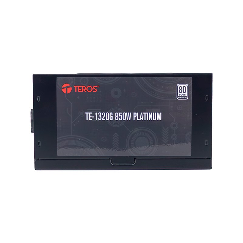 PSU GM ATX 850W TE1320S Fuente de alimentación Teros TE-1320S, Formato ATX, 850W 80 Plus Platinum, 110-240V[@