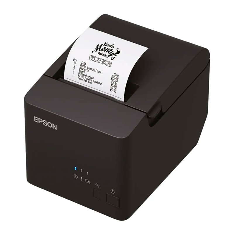 TM-T20IVL-002 USB+RED Impresora termica Epson TM-T20IVL, Interfaz: USB+Ethernet