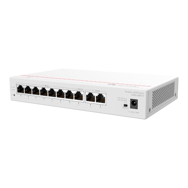 ROUTER S380-S8P2T Gateway Multi-Service (Puerta de enlace multiservicio) Huawei eKitEngine S380-S8P2T[@