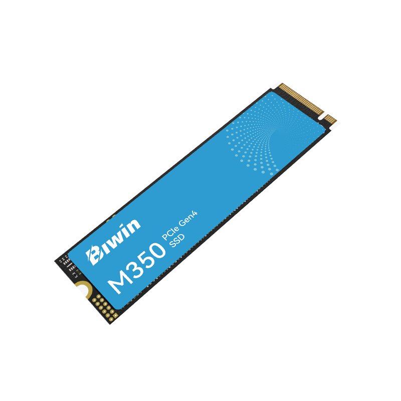 SSD BW M350 500GB NVME GEN4 Unidad en estado Solido (SSD) Biwin M350 500GB, M.2 2280 PCIe Gen4 x4 NVMe