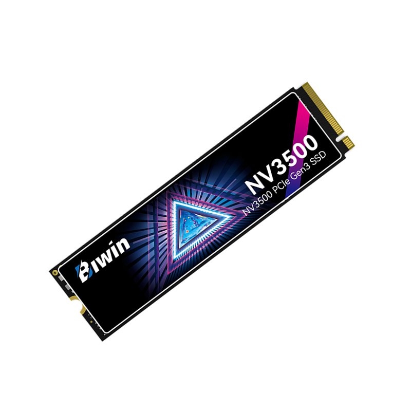 SSD BW NV3500 512GB NVME G3 Unidad en estado solido (SSD) Biwin Black Opal NV3500, 512GB PCIe 3.0 x4 con NVMe 1.4