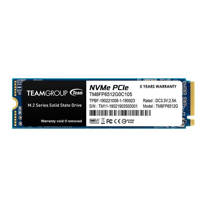 SSD 512G TG MP33 M.2 NVME G3X4 Unidad en estado solido MP33 M.2 PCIe SSD, 512GB,DC +3.3V