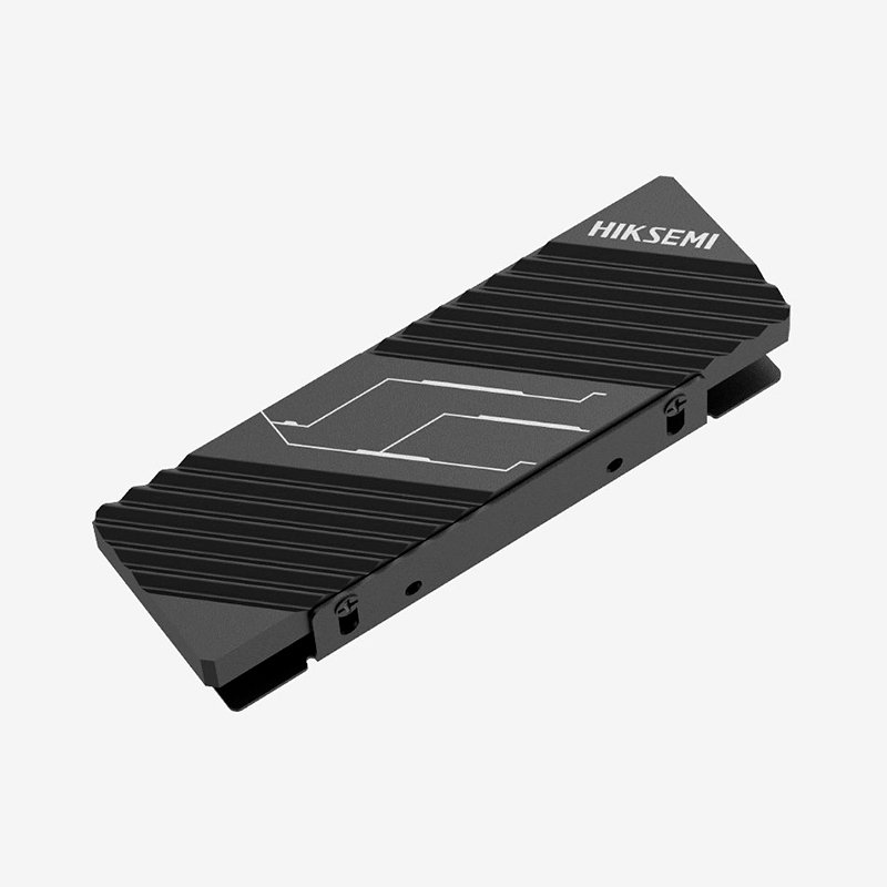 SSD DISIPADOR HIKSEMI MH2 M.2 Disipador de calor HIKSEMI/HS-RADIATOR-MH2/Compatible con SSD M.2 2280 de todas la ma