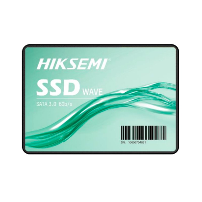 SSD HIKSEMI WAVE(S) 256GB Unidad en estado solido (SSD) HIKSEMI HS-SSD-WAVE(S) 256GB, 2.5", SATA III