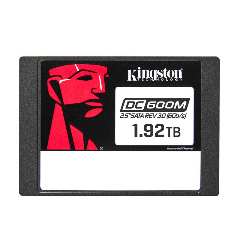 SSD KING DC600M 1920GB SATA Unidad en estado solido Kingston DC600M 1920GB, SATA Rev. 3.0 (6Gb/seg), 2.5"