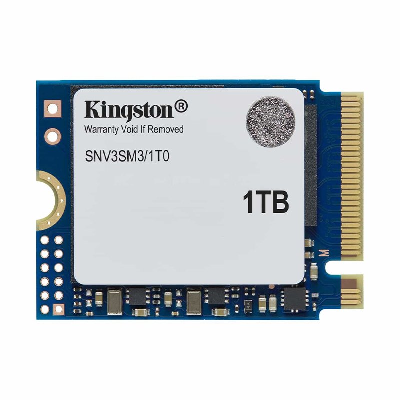 SSD KT NV3 1TB NVME 2230 SSD Kingston NV3 PCIe 4.0 NVMe de 1 TB