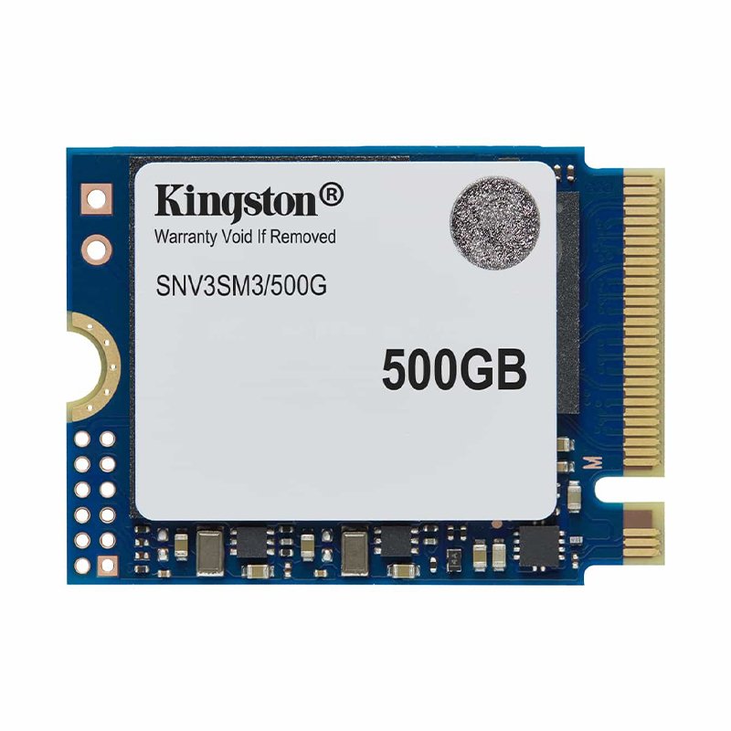 SSD KT NV3 500GB NVME 2230 SSD Kingston NV3 PCIe 4.0 NVMe de 500 GB