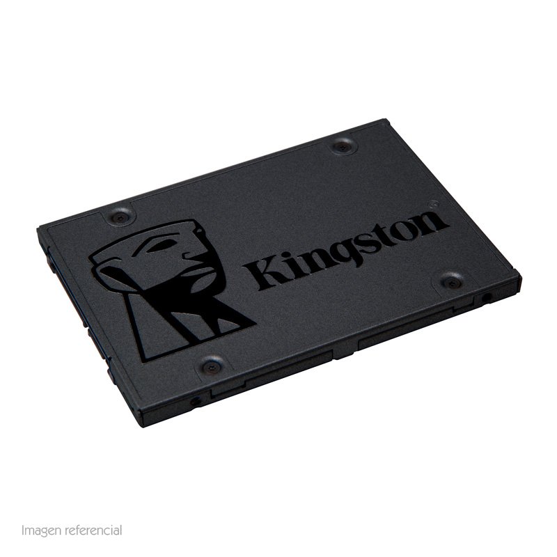 SSD KING 240GB A400 2.5'' SATA Unidad de Estado Solido Kingston A400, 240GB, SATA 6Gb/s, 2.5", 7mm, TLC.