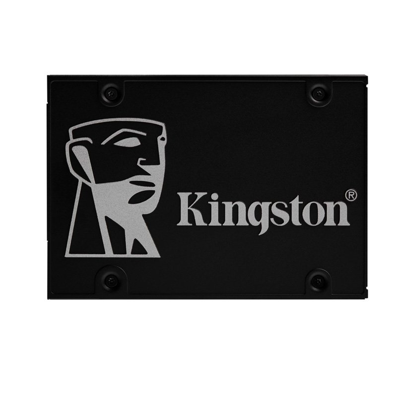 SSD KING KC600 512GB SATA 2.5' Unidad en estado solido Kingston KC600, 512GB, SATA 6.0 Gbps, 2.5", 7mm.