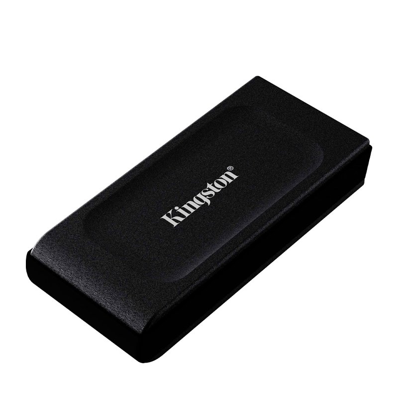 SSD EXT KING XS1000 2TB 3.2 Unidad en estado sólido externa Kingston XS1000, 2TB, USB 3.2 Gen 2 Tipo-C