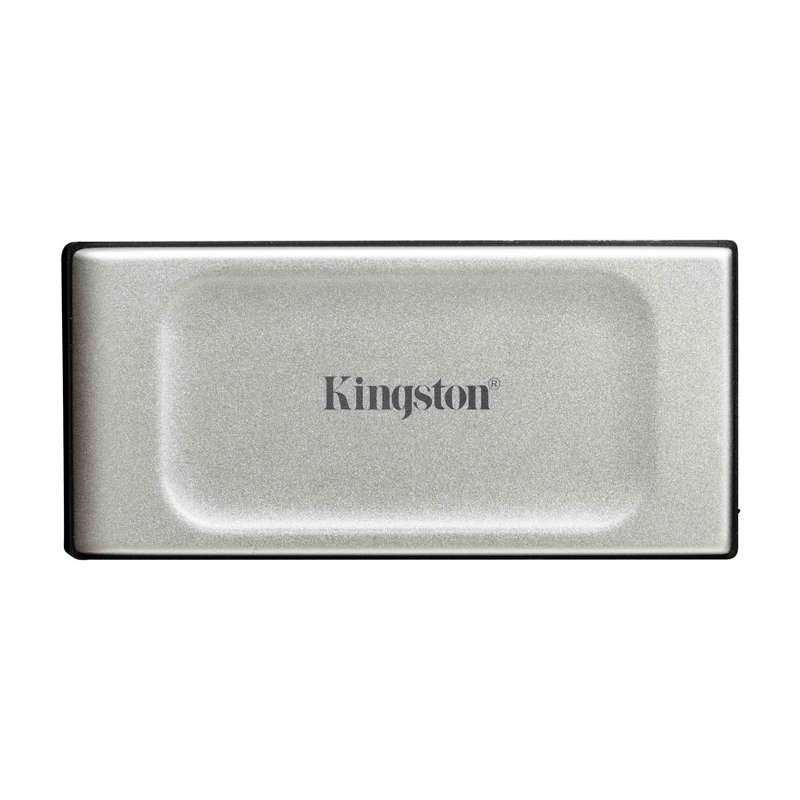 SSD EXT KING XS2000 500GB 3.2 Unidad en estado sólido externa Kingston XS2000, 500GB, USB 3.2 Gen 2x2 Tipo-C