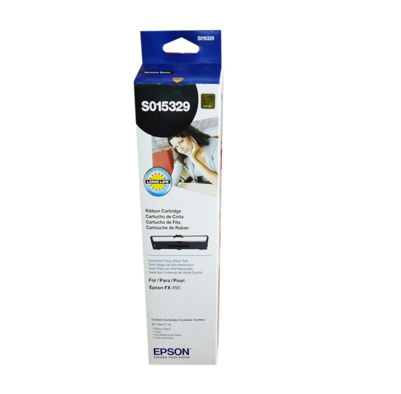 CINTA EPSON FX 890 Cinta EPSON para impresora FX-890