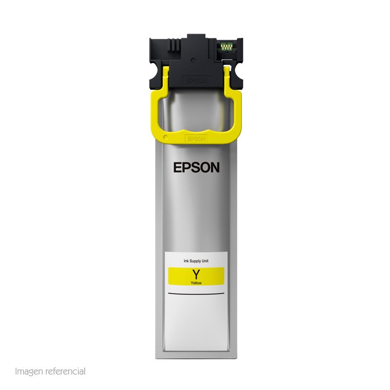 TINTA EPSON WF-C5710 YELLOW Bolsa de tinta EPSON T941420-AL, color yellow.