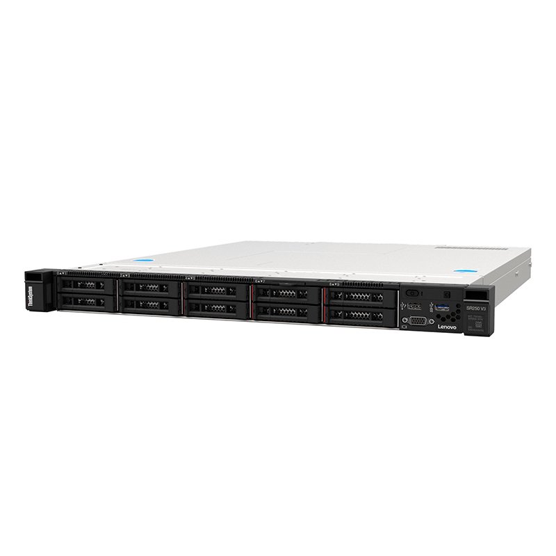 SR250 V3, 1X6353P 8C 65W 2.7GH Servidor Lenovo ThinkSystem SR250 V3 / 1 x Intel Xeon 6353P 2.7/4.2GHz/8C/16T/65W/Rac