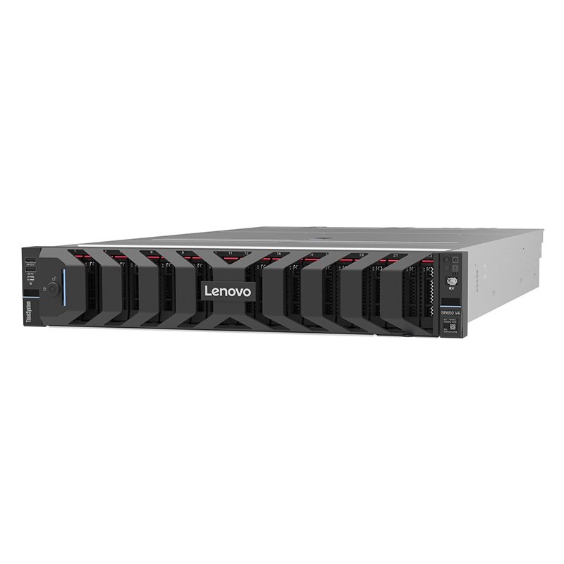 SR650V4 1X6515P 16C 1X32GB 2RX Servidor Lenovo ThinkSystem SR650 V4 / 1 x Intel Xeon 6515P 2.3/3.8GHz/16C/150W/Rack
