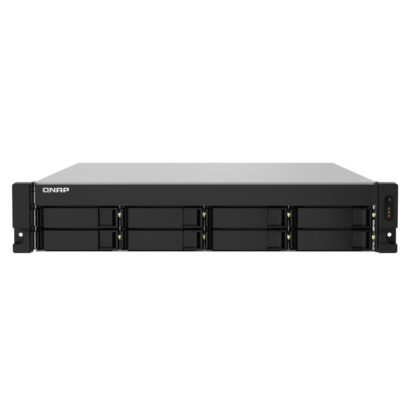 QNAP TS-832PXU NAS 8-BAY SMB Servidor NAS QNAP TS-832PXU-RP-4G, AL324 ARM Cortex-A57 4C/1.7G, 4GB DDR4, 8 x3.5" SA