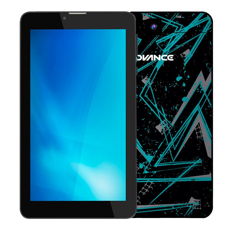 TB 7\'' IPS SC 1GB 16GB 3G D2 Tablet Advance Prime PR6152, 7" 1024x600, Android11 Go , 3G, Dual SIM, 16GB, RAM 1GB.
