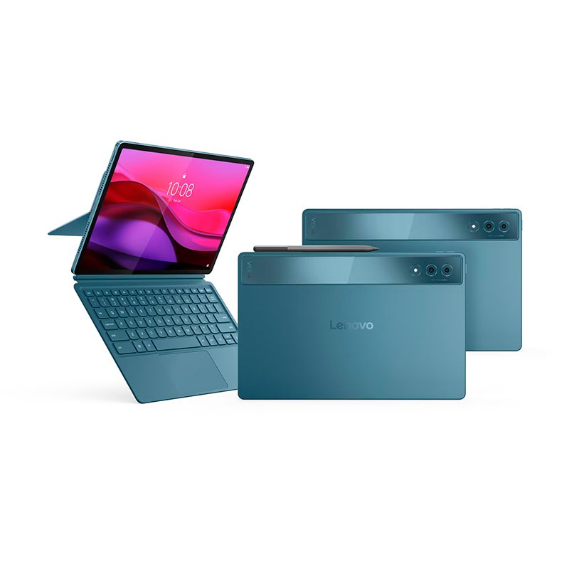 TAB LEN YOGA+ 12.7 16 256 WIFI Tablet Lenovo Yoga Tab Plus 12.7" 3K (2944x1840)LTPS/144Hz/Touch/Android 14 o superio