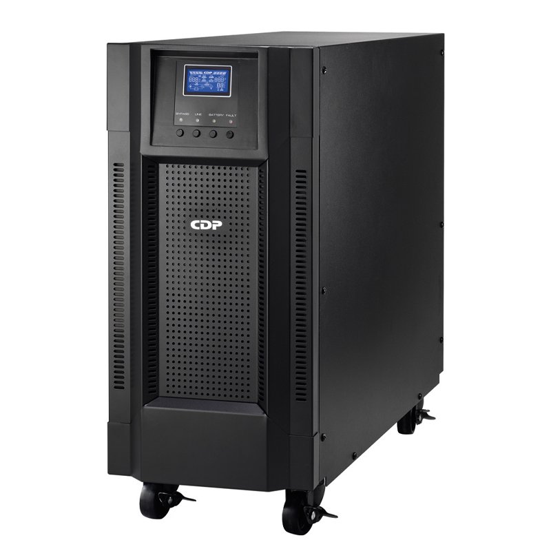 CDP UPO22-6AX 6KVA/6KW UPS On-Line CDP UPO22-6AXi, 6KVA / 6KW, Entrada: 208 Vca / Salida: 208/220/230/240 Vc